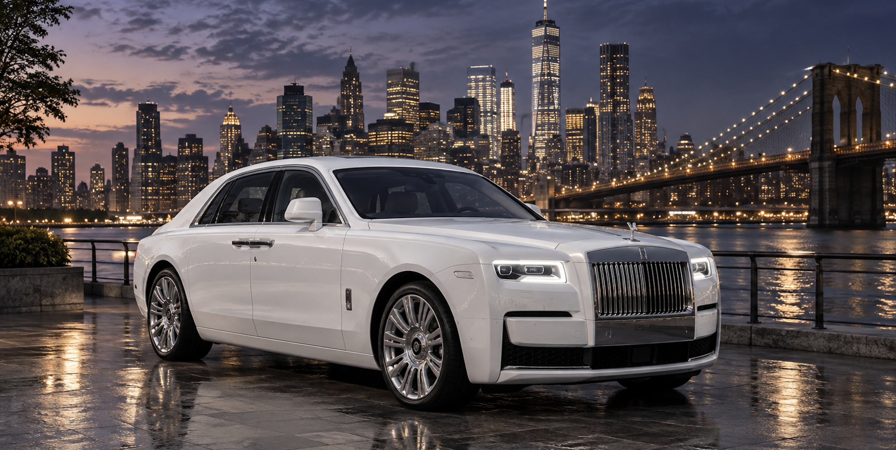 Montega Motors Rolls-Royce chauffeur service in New York